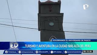 Cerro de Pasco una joya turística que deslumbra a sus visitantes con su historia [upl. by Crabb]