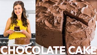 The Ultimate Chocolate Cake Recipe [upl. by Schalles]