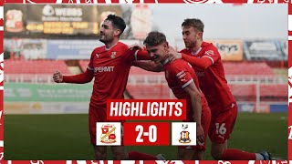 Match Highlights Swindon Town vs Bradford City [upl. by Parrisch323]