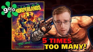 I Watched Borderlands 5 Times It Kept Getting Worse [upl. by Vharat]