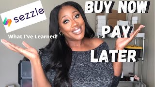 SEZZLE BUY NOW PAY LATER  Business Owner Pros and Cons  Entrepreneur Advice [upl. by Houser]