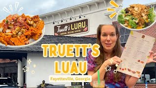 TRUETTS LUAU Fayetteville Georgias Hawaiian ChickfilA [upl. by Retsila814]