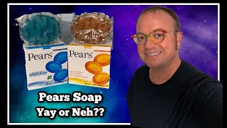 Pears Bar Soap Amateur Review  Best Soap for Sensitive Skin [upl. by Naimad]