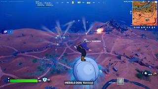 Fortnite Chapter 5 Season 3 Live Event BEST VIEW [upl. by Adnotal]