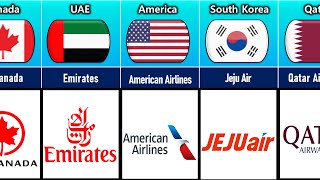 Top Airlines From Different Countries [upl. by Schwenk]