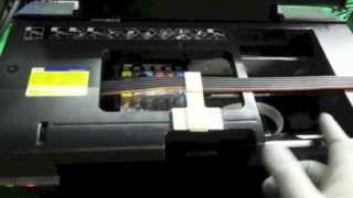 Reset do Chip Full Epson nos Cartuchos Bulk Ink sem Botao Reset  SULINK [upl. by Fae]