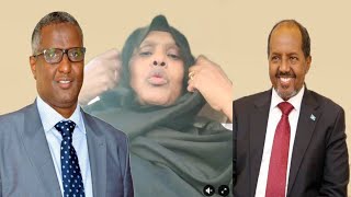 Maamo Aasiyo afka furatay kana hadashay arimo Xasaasi iyo Xasan Sheikh oo tiri Puntland iska Ilow [upl. by Eyde]