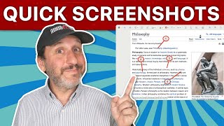 Quickly Markup and Send Mac Screenshots [upl. by Tahmosh250]