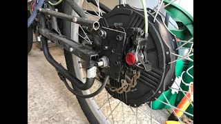 ebike vlog channel update fork damage  Saturday September 30 2023 [upl. by Prudhoe]