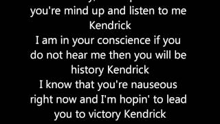 Swimming Pools  Kendrick Lamar LYRICS [upl. by Nahgeem70]