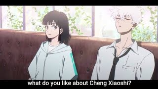 All Cheng Xiaoshi and Qiao ling interaction in episode 9 I could find [upl. by Nommad]