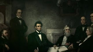 History in Five Abraham Lincoln and the Emancipation Proclamation [upl. by Nahte]