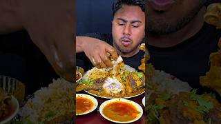 Spicy Katla Fish Curry mukbang shortvideo reelsvideo viralvideo eating short reels food [upl. by Ennayr]