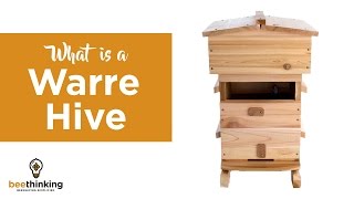 What Is a Warre Hive [upl. by Jens]