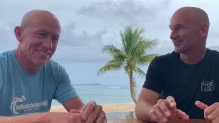 Mike Stewart Tavarua eBodyboardingcom Interview March 2019 [upl. by Ttebroc]