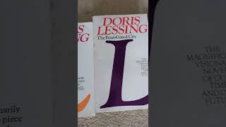 Finally got all 5 Doris Lessing infinity Ls books booktube bookcovers [upl. by Allemap]