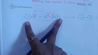 quotUllmann Reaction With Mechanism quot By ProfPrashant GKumdale [upl. by Madelaine]