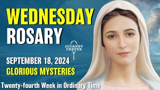 Wednesday Rosary 💙 Glorious Mysteries of Rosary 💙 September 18 2024 VIRTUAL ROSARY [upl. by Eniamrej]