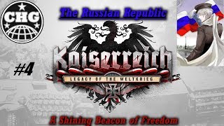 HOI4 Kaiserreich  Russian Republic 4  Executive Instability [upl. by Oznohpla]