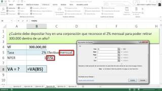 INTERÉS COMPUESTO EN EXCEL  EJERCICIO EXTRA 29 [upl. by Sesiom]