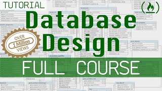 Database Design Course  Learn how to design and plan a database for beginners [upl. by Avaria]