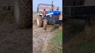 Nishu deshwal Tractor stunt video automobile tractertochan farming shorts [upl. by Idalina653]