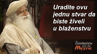 Jednostavnim trikom do blaženog života  Sadhguru [upl. by Photina]