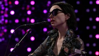 St Vincent  Full Performance Live on KEXP [upl. by Eimmaj]