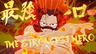 Kirishima Is OVERWHELMING In My Hero Ultra Rumble [upl. by Pathe]