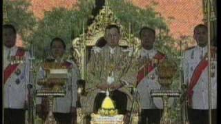 Thai Royal Anthem เพลงสรรเสริญพระบารมี  BBTV CH7 2008 [upl. by Nulubez]