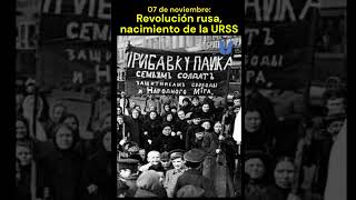 La Revolución rusa creación del primer estado socialista shorts historiacultural culturageneral [upl. by Adas]