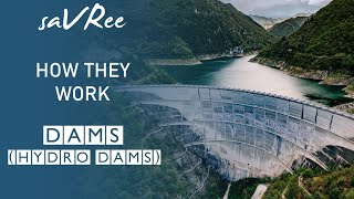 How Dams Work Hydro Dams [upl. by Harriot448]