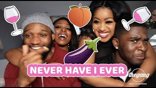 NEVER HAVE I EVER DRINKING GAME FT BKCHAT CAST GANG [upl. by Baniaz859]