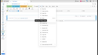 How to Customize your Jupyter Notebook Toolbar in CoCalc [upl. by Cyril]