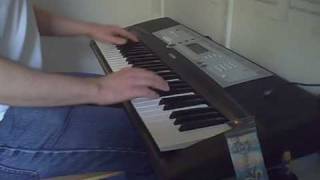 Kingdom Hearts  Treasured Memories played on keyboard [upl. by Edlin]