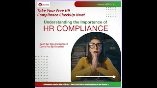 HR Compliance Checklist [upl. by Ahsirhcal69]