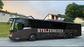 BMW Dingolfing nach Furth Setra S417UL [upl. by Brothers]