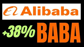 Alibaba BABA Stock Analysis Chase is On 38 YTD [upl. by Meeharb]