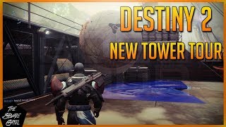 Destiny 2 TOWER TOUR [upl. by Ahsemak128]