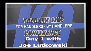 Joe Lutkowski  Hold the Line K9 Conference [upl. by Ferne913]