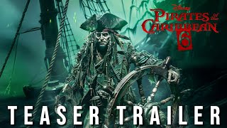 PIRATES OF THE CARIBBEAN 6 KRAKEN RETURN  TEASER TRAILER 2024  Johnny Depp Concept [upl. by Parker]