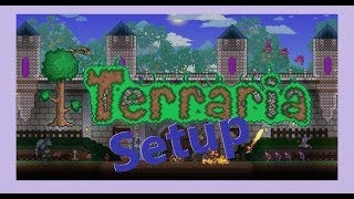 How to Make a Terraria Server Updated EASY NO HAMACHI [upl. by Keary]