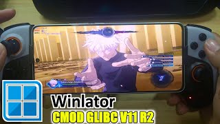 JUJUTSU KAISEN NEW DLC WINLATOR CMOD V11 R2 POCO F6 SETTING [upl. by Raybin491]