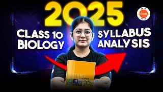 New Class 10 Science Biology Full Syllabus 20242025 Analysis 🔥 CBSE Latest Update for Class 10 🚀 [upl. by Naujid]