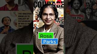 Rosa Parks The Catalyst of the Civil Rights Movement shorts Equality [upl. by Isbella971]