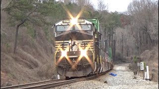 Short NS 282 Thru Suwanee Georgia 1282024 [upl. by Querida]