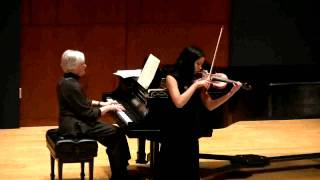 Nardini Violin Concerto in E minor  I Allegro moderato [upl. by Oika689]