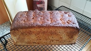 ♥ Paderborner Brot im Holzbackrahmen aus dem Thermomix® TM5 ♥ [upl. by Rimat]