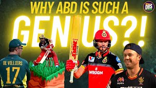 Why AB de Villiers is such a genius  Indepth analysis  Dressing Room Show [upl. by Inglis823]