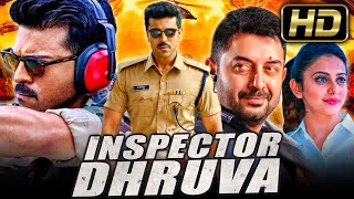 Inspector Dhruva Full HD Action Dubbed Full Movie  Ram Charan Rakul Preet Singh Arvind Swamy [upl. by Naihs]